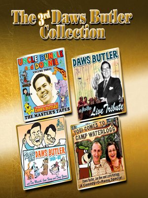 cover image of The 3rd Daws Butler Collection